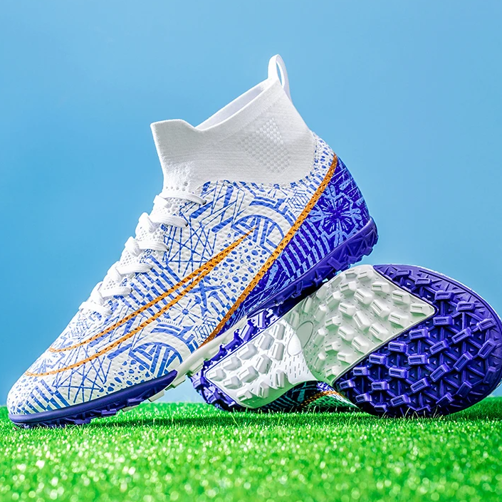 Piłkarskie buty-korki - lekkie - trwałe - przyczepne - komfortowe