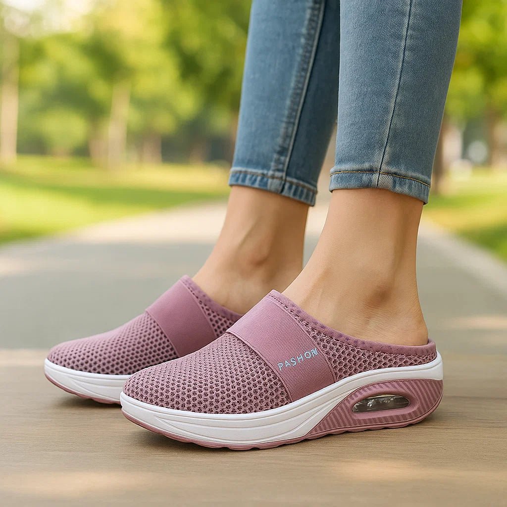 Oddychające kapcie ortopedyczne Sigurd - vivano - warszawa