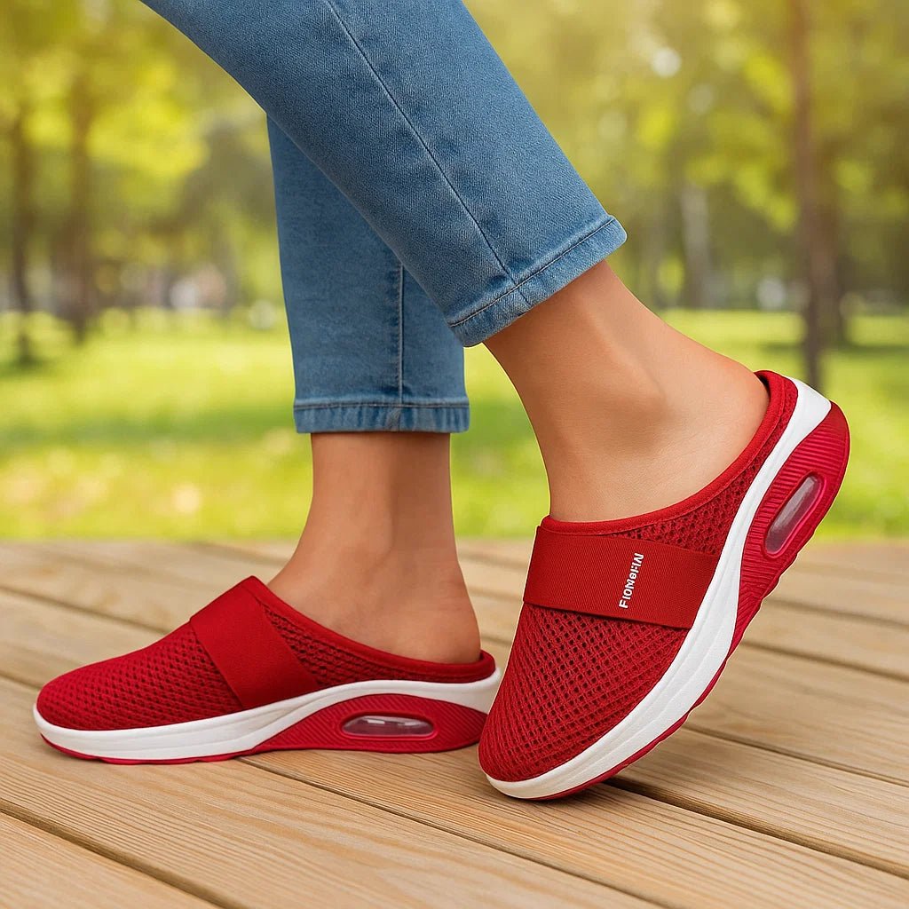 Oddychające kapcie ortopedyczne Sigurd - vivano - warszawa