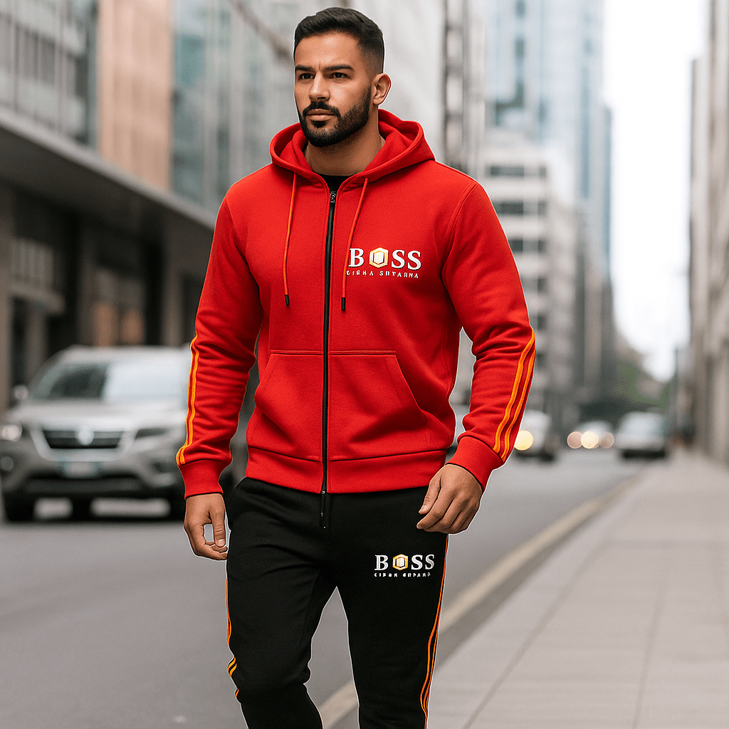 Oddychający dres treningowy – lekki – szybkoschnący