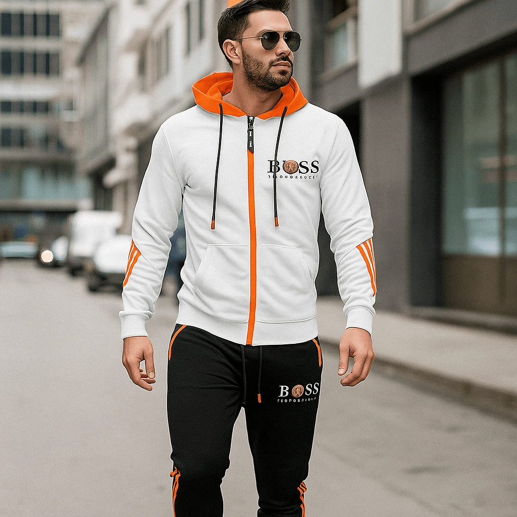 Oddychający dres treningowy – lekki – szybkoschnący