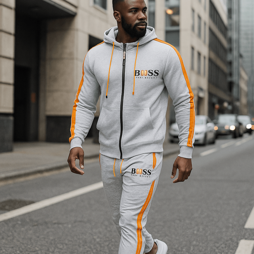 Oddychający dres treningowy – lekki – szybkoschnący