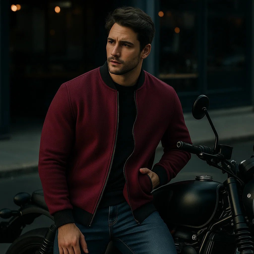 Oliver Varm Fleece Zip - Jacket - Miękki - Izolujący - Komfortowy - vivano - warszawa