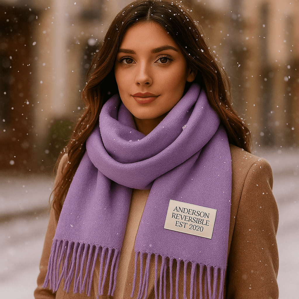 Oneka – Zimowy Szal z Ciepłego Kaszmiru