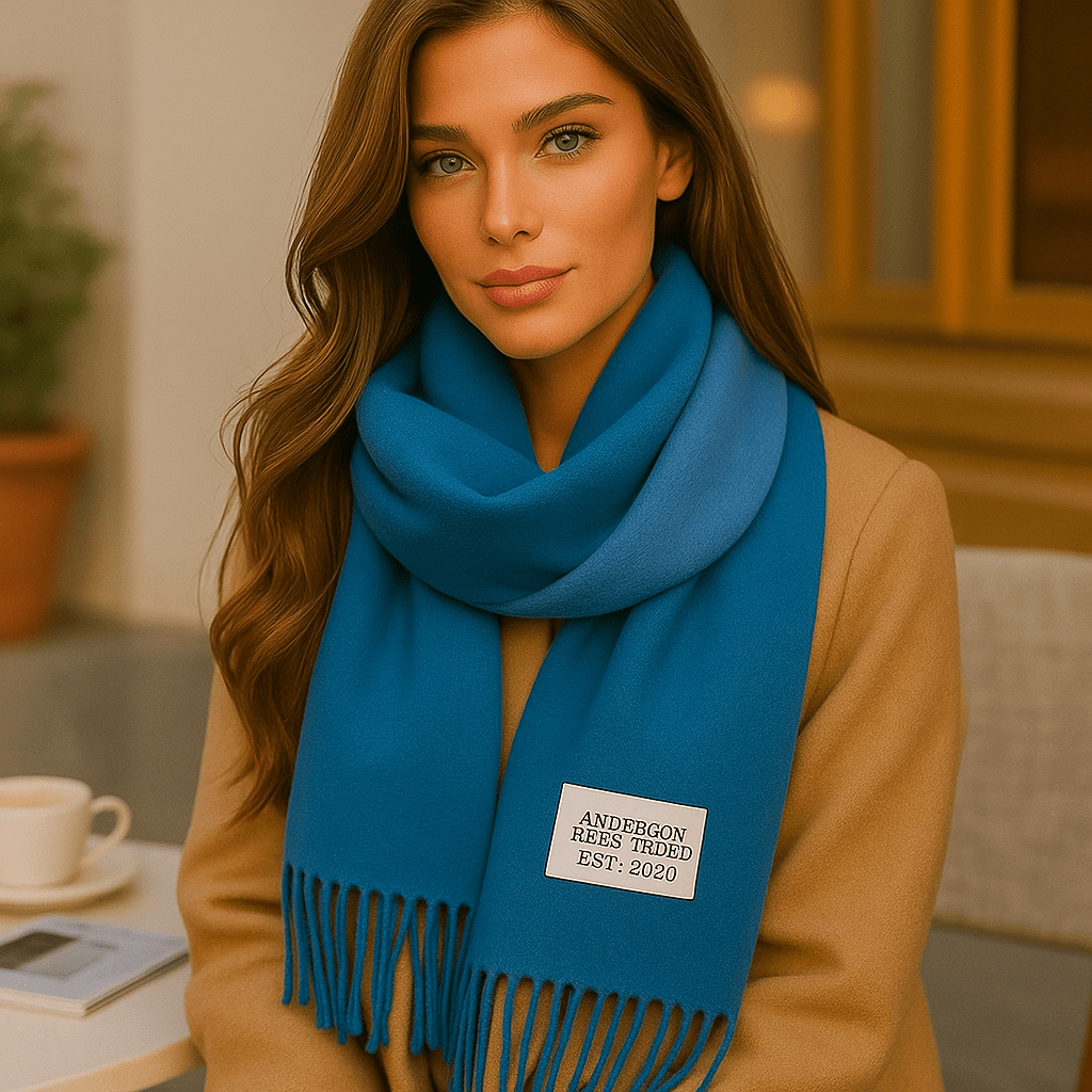 Oneka – Zimowy Szal z Ciepłego Kaszmiru