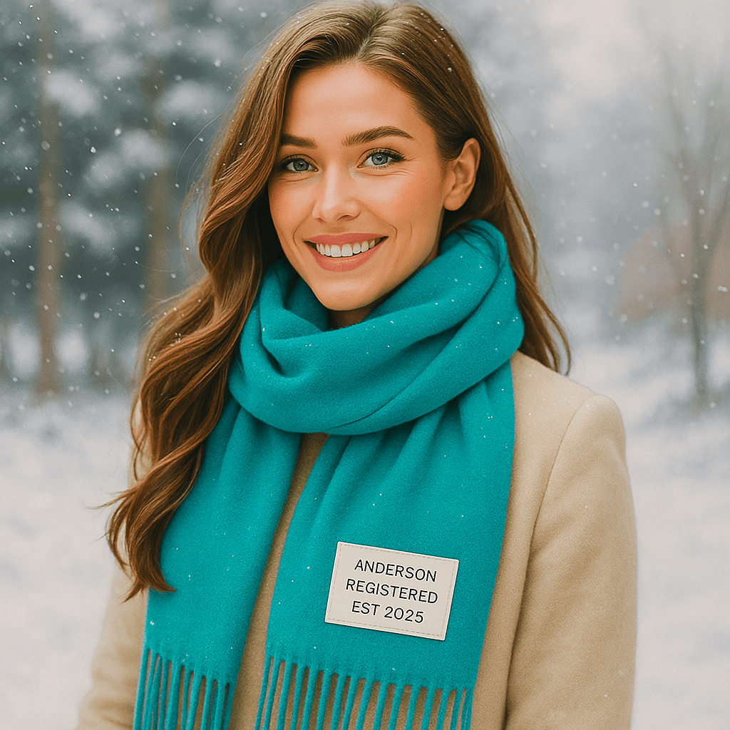 Oneka – Zimowy Szal z Ciepłego Kaszmiru