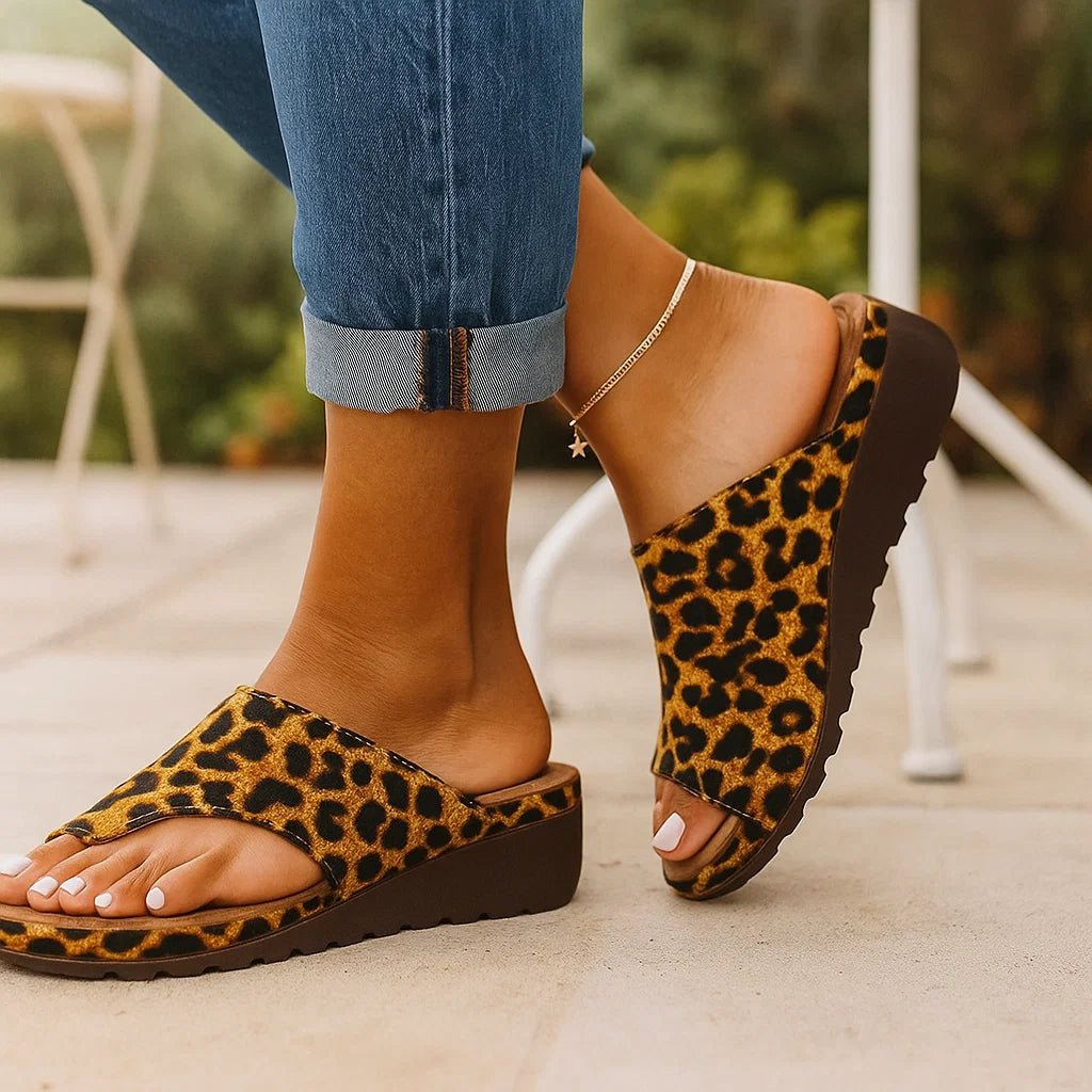 OrthoSole Sandały Hallux Valgus – Komfort Lato 2025 - vivano - warszawa