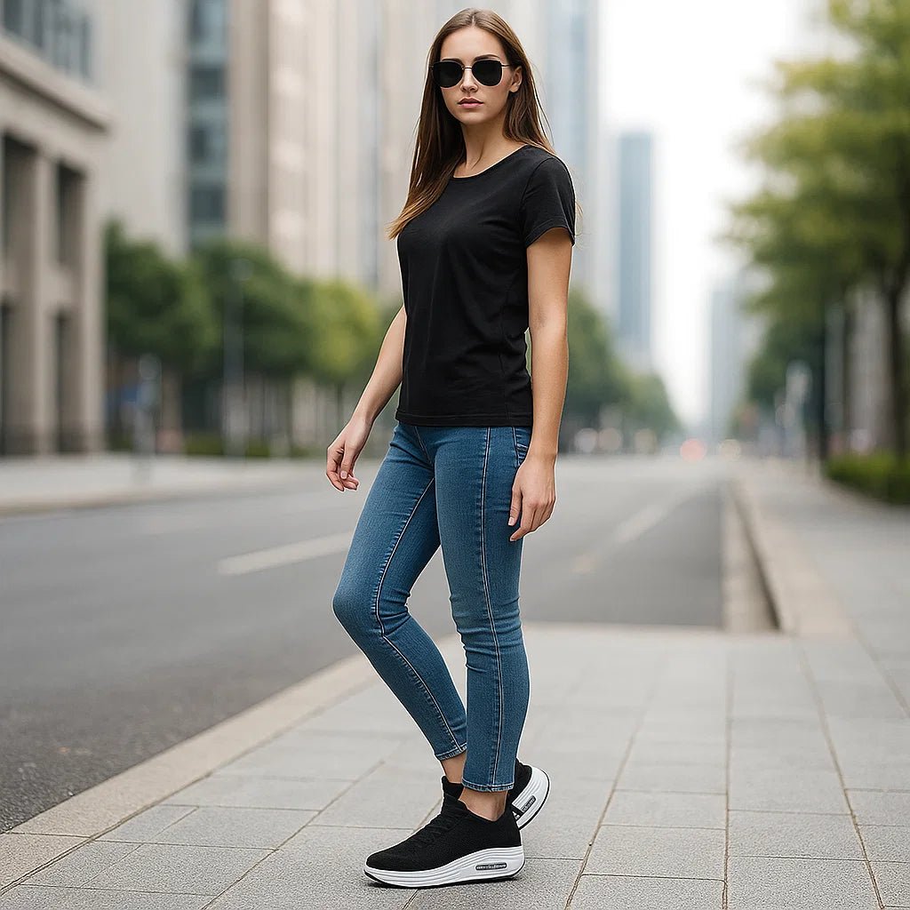 Ortopedyczne baskety z poduszką powietrzną - vivano - warszawa