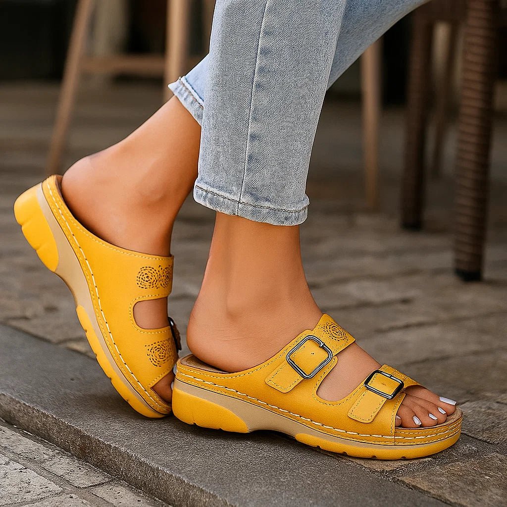 Ortopedyczne Damskie Sandały z Regulacją - vivano - warszawa