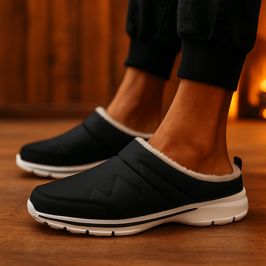 Ortopedyczne Kapcie Męskie – Komfort i Wsparcie - vivano - warszawa