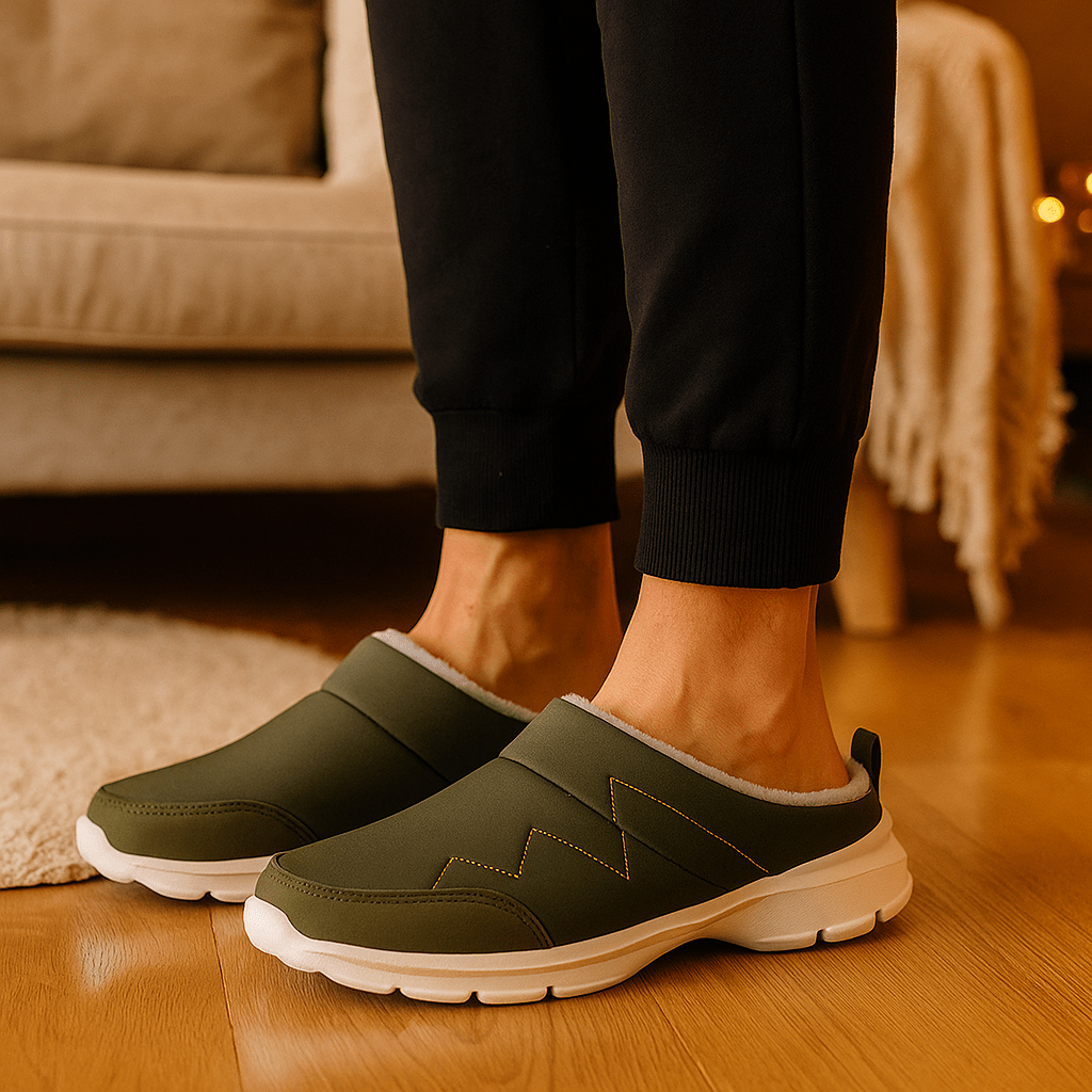 Ortopedyczne Kapcie Męskie – Komfort i Wsparcie - vivano - warszawa