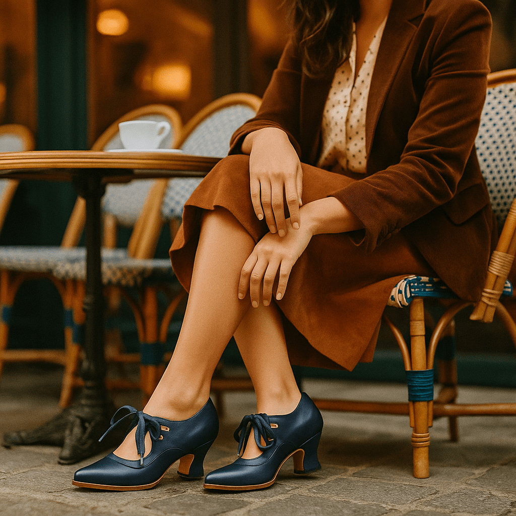 Ortopedyczne obcasy Lilly – elegancja i wsparcie - vivano - warszawa