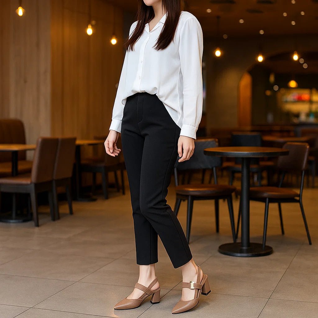 Ortopedyczne Sandały na Obcasach – Styl i Komfort - vivano - warszawa