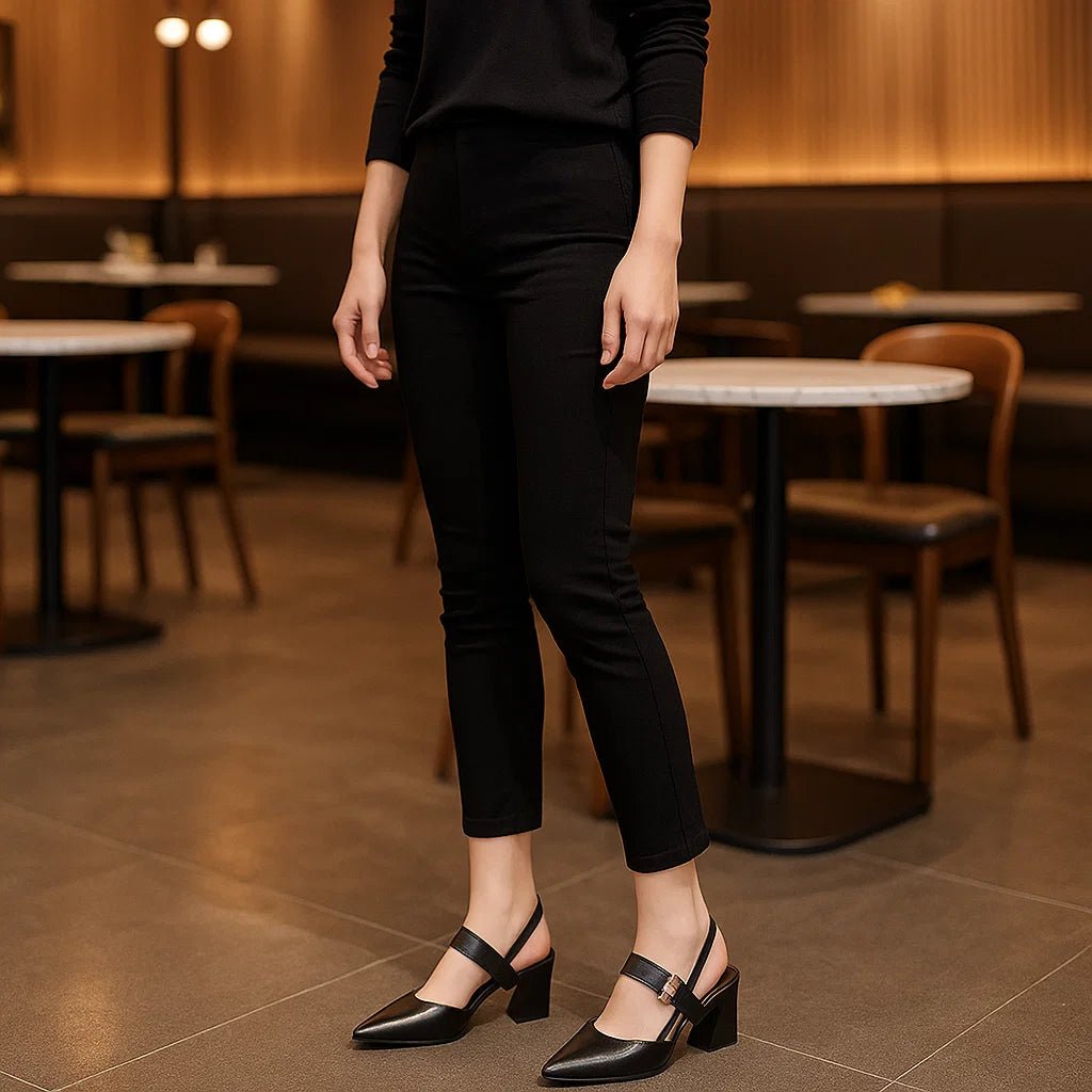 Ortopedyczne Sandały na Obcasach – Styl i Komfort - vivano - warszawa