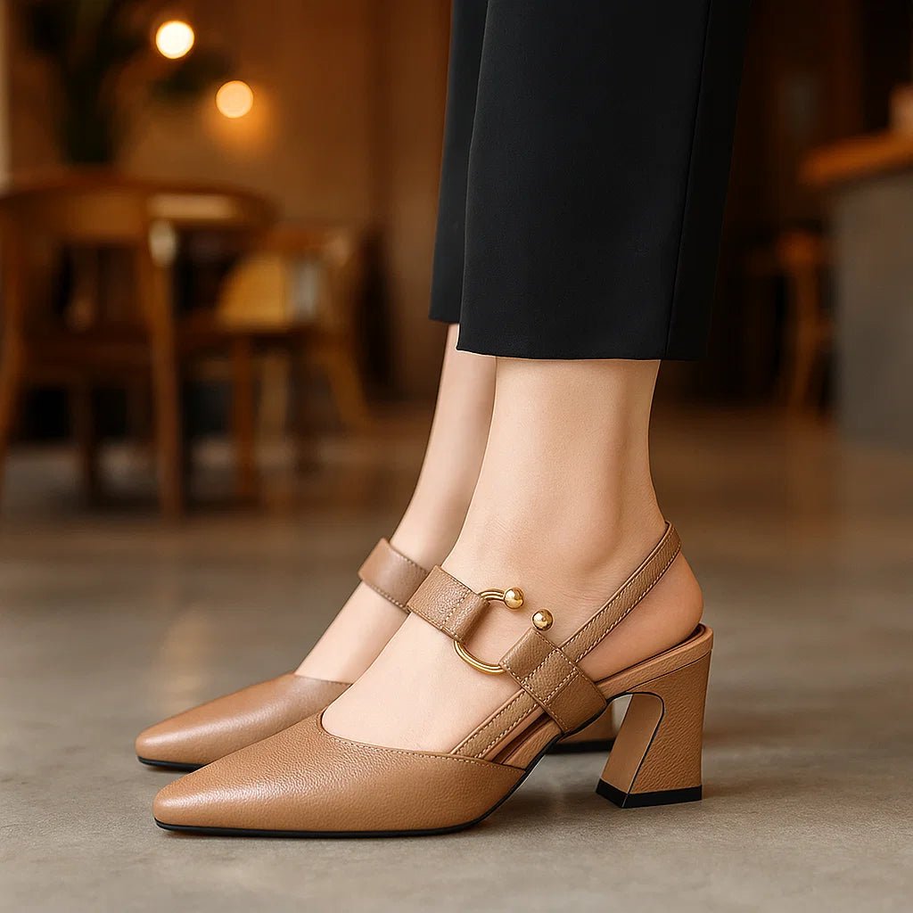 Ortopedyczne Sandały na Obcasach – Styl i Komfort - vivano - warszawa