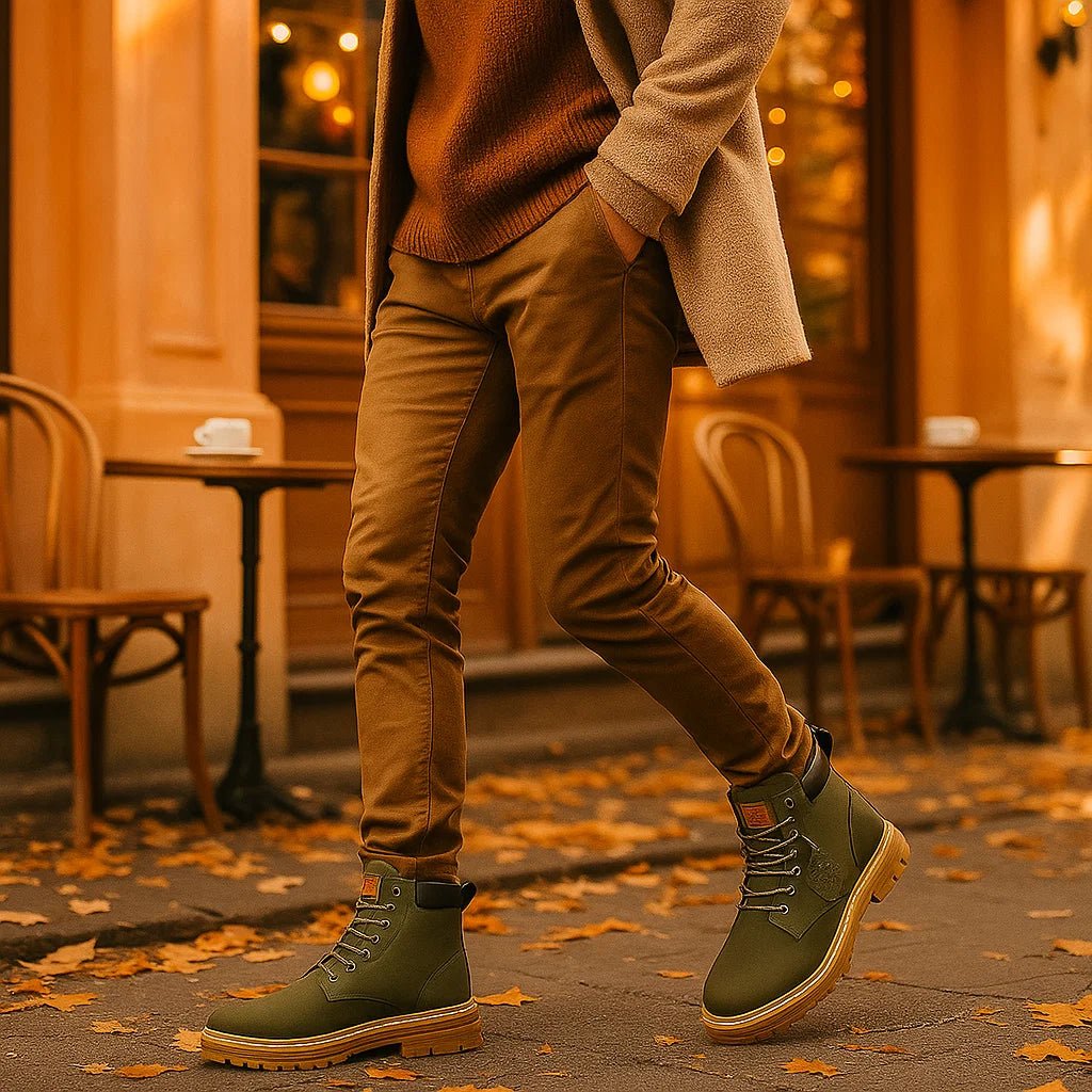 Paul Vandstøvler - Komfortowe Sznurowane Buty - Bezpieczne i Praktyczne - vivano - warszawa