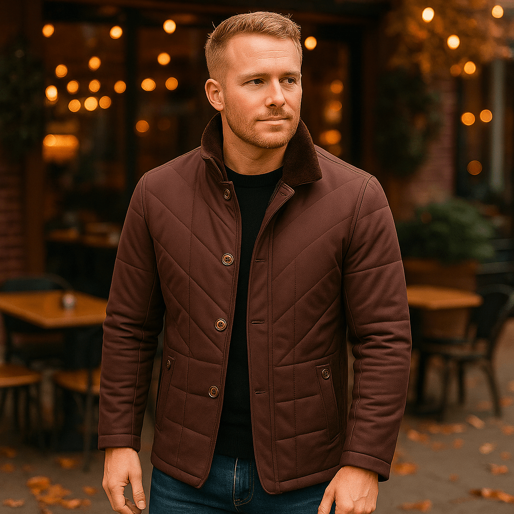 Peter – Stylowa Męska Kurtka Zimowa Komfortowa