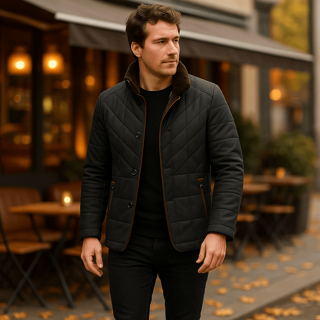 Peter – Stylowa Męska Kurtka Zimowa Komfortowa