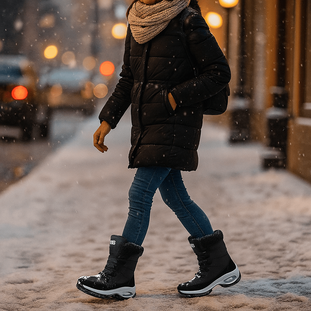 Rachelle – Damskie Śniegowce Ocieplane i Wodoodporne