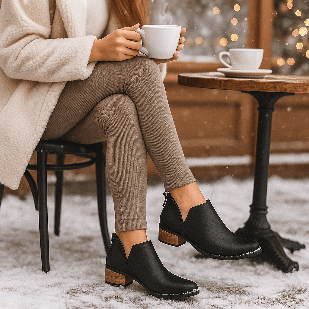 Reba - Botki vintage - Nowoczesny komfort