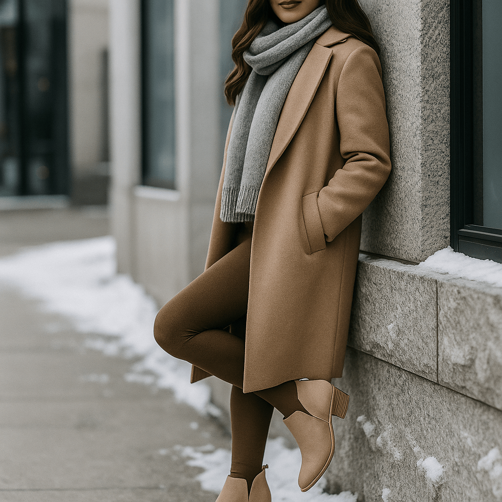 Reba - Botki vintage - Nowoczesny komfort