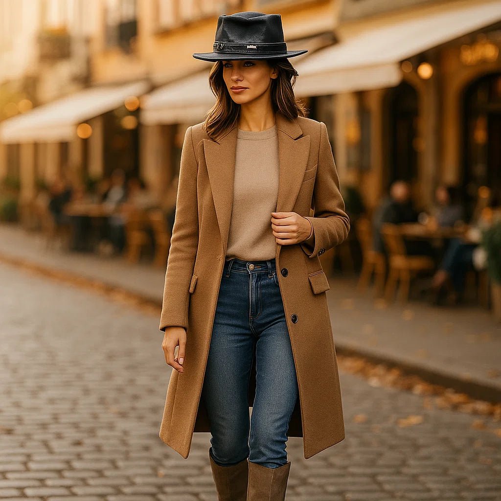 Ręcznie robiony kapelusz kowbojski BlackBat damski - vivano - warszawa