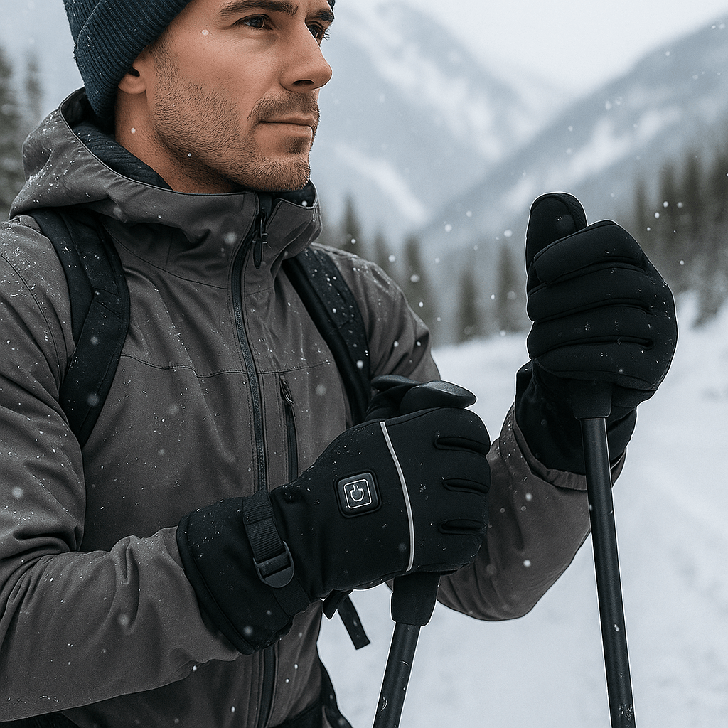 Rękawice Grzewcze Elektryczne – Wodoodporne i Dotykowe