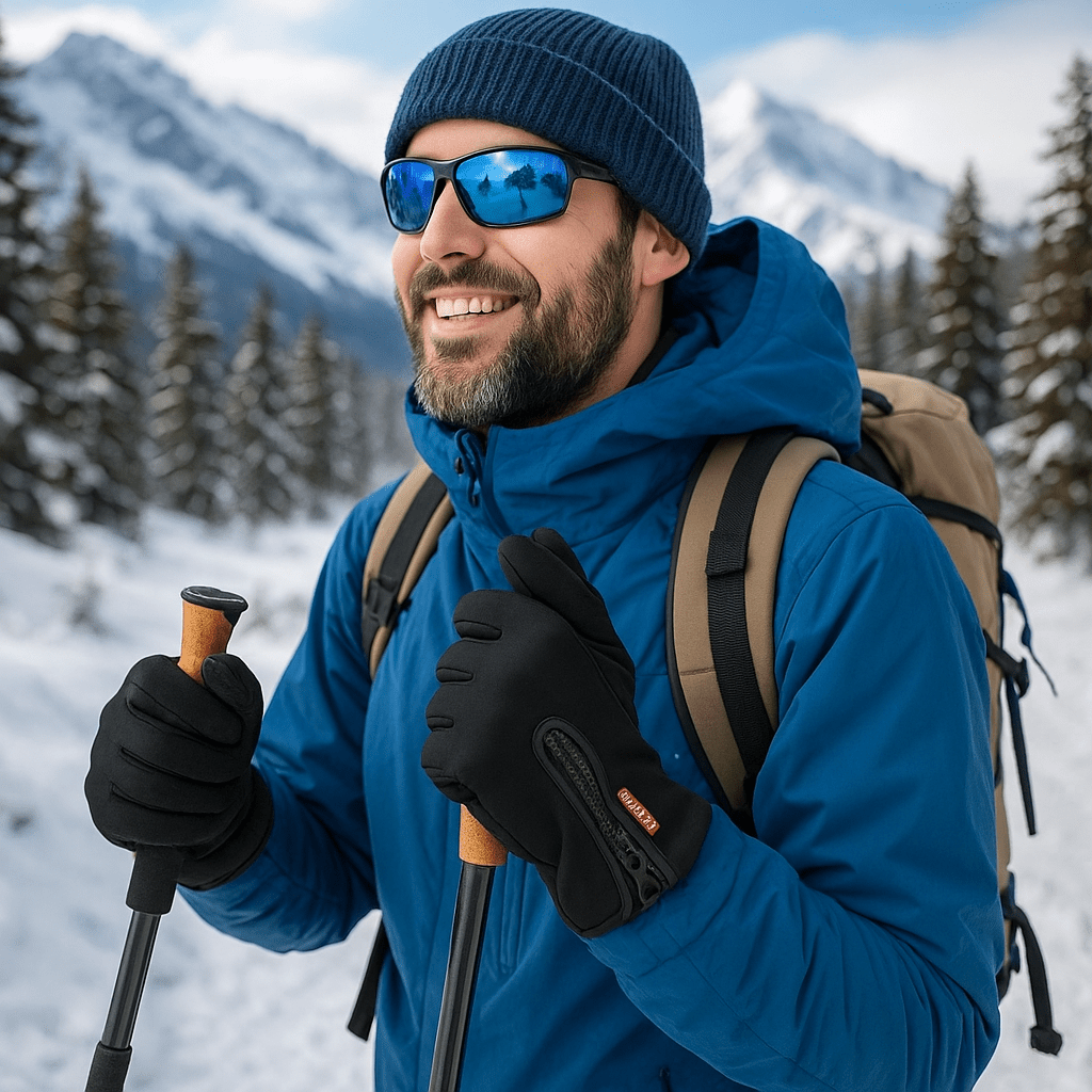 Rękawice Grzewcze Wodoodporne – Dotykowe & Antypoślizgowe