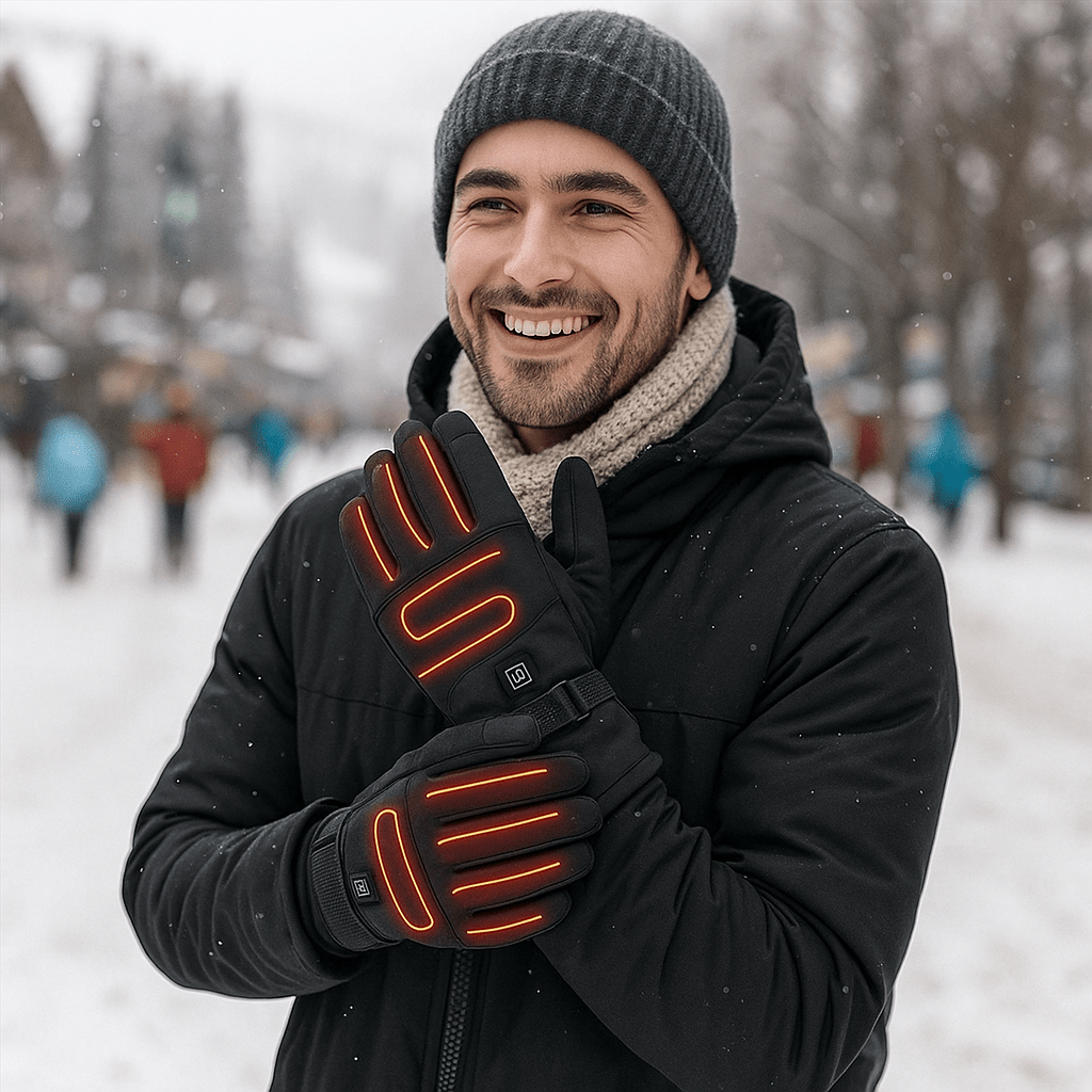 Rękawice Grzewcze Zimowe – Elektryczne, Dotykowe i Z Regulacją Ciepła