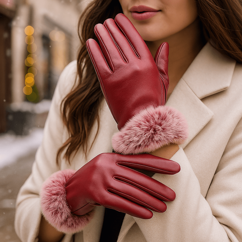 Rękawice Zimowe SilkGlide – Elegancja i Ciepło