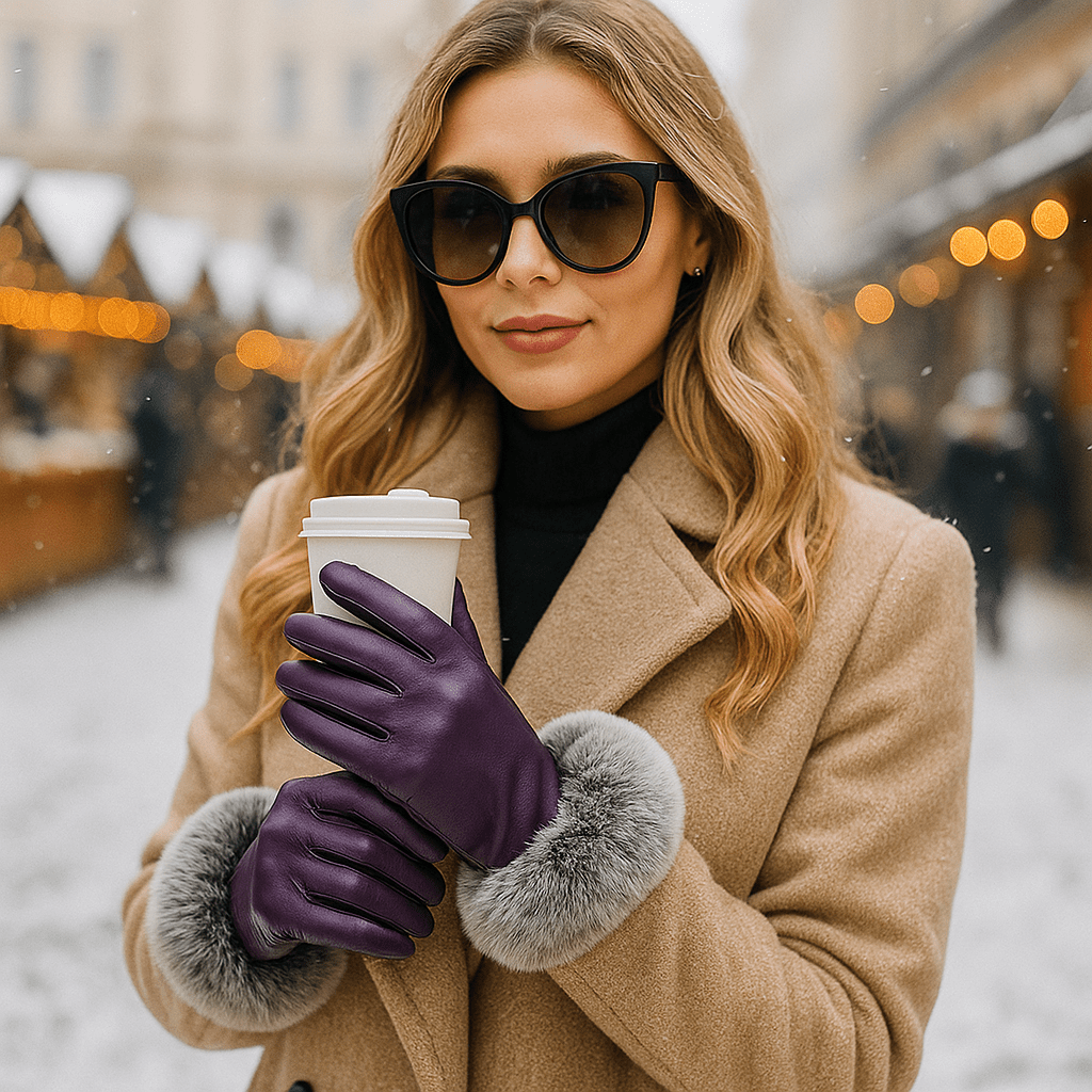 Rękawice Zimowe SilkGlide – Elegancja i Ciepło