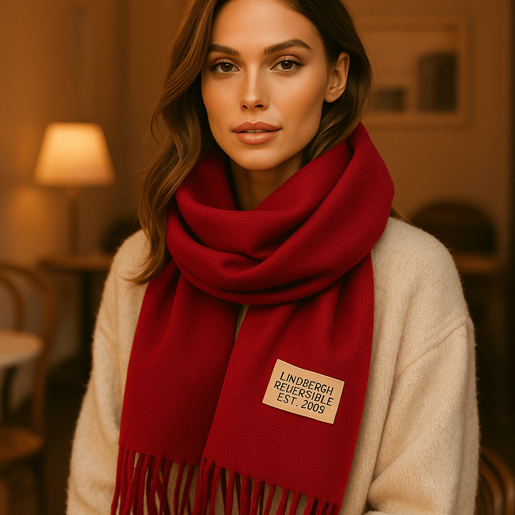 Rewersyjny Szal Pashmina Elena – Elegancki i Miękki