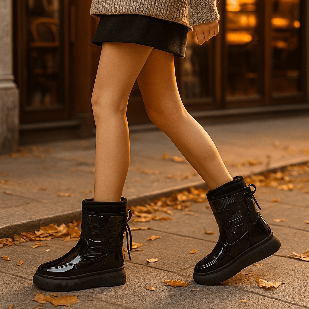Rinnie – Ultra Ciepłe Wodoodporne Botki Zimowe