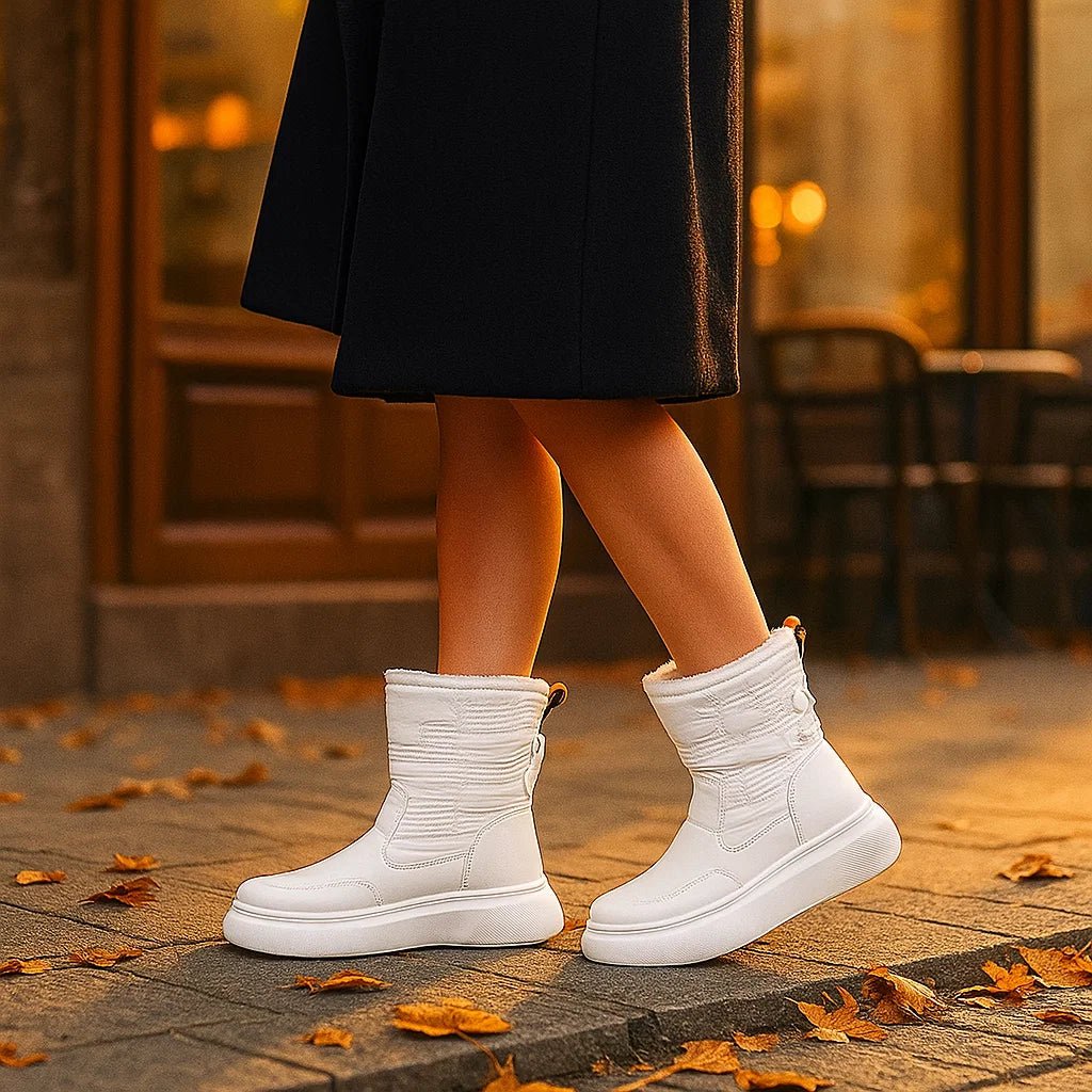 Rinnie – Ultra Ciepłe Wodoodporne Botki Zimowe