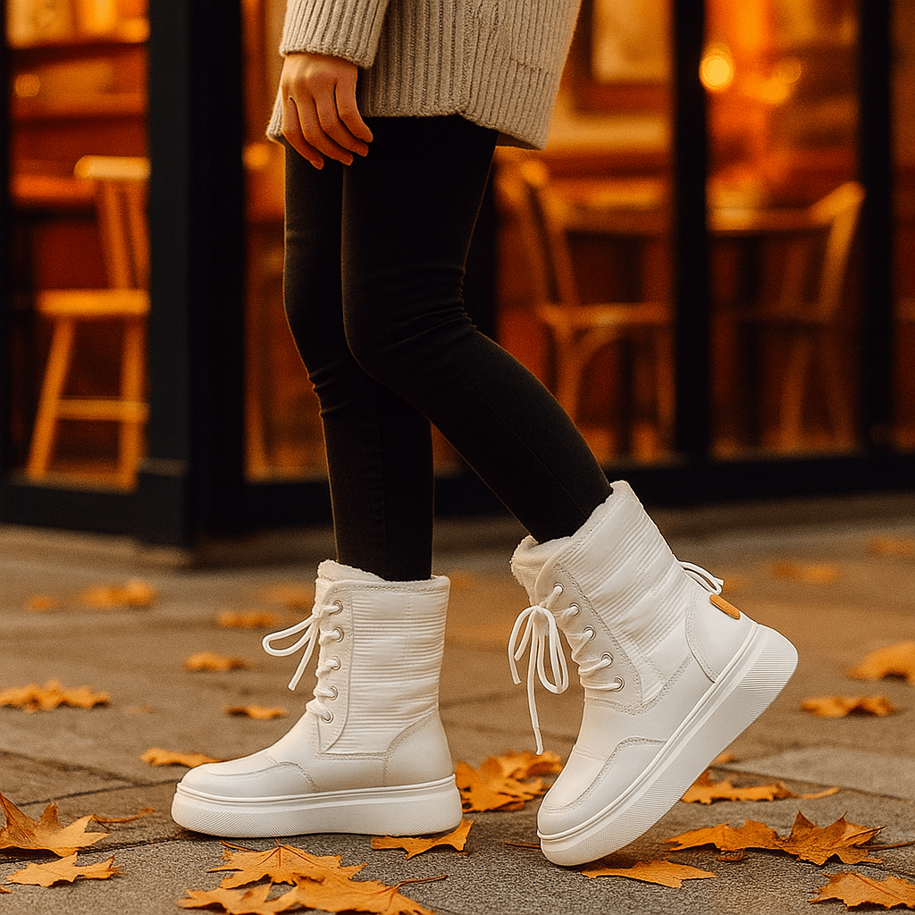 Rinnie – Ultra Ciepłe Wodoodporne Botki Zimowe