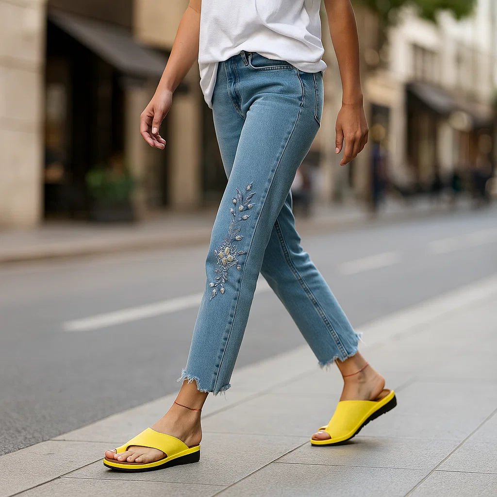 Sandały Ortopedyczne Damskie Gaelle – Komfort na Lato - vivano - warszawa