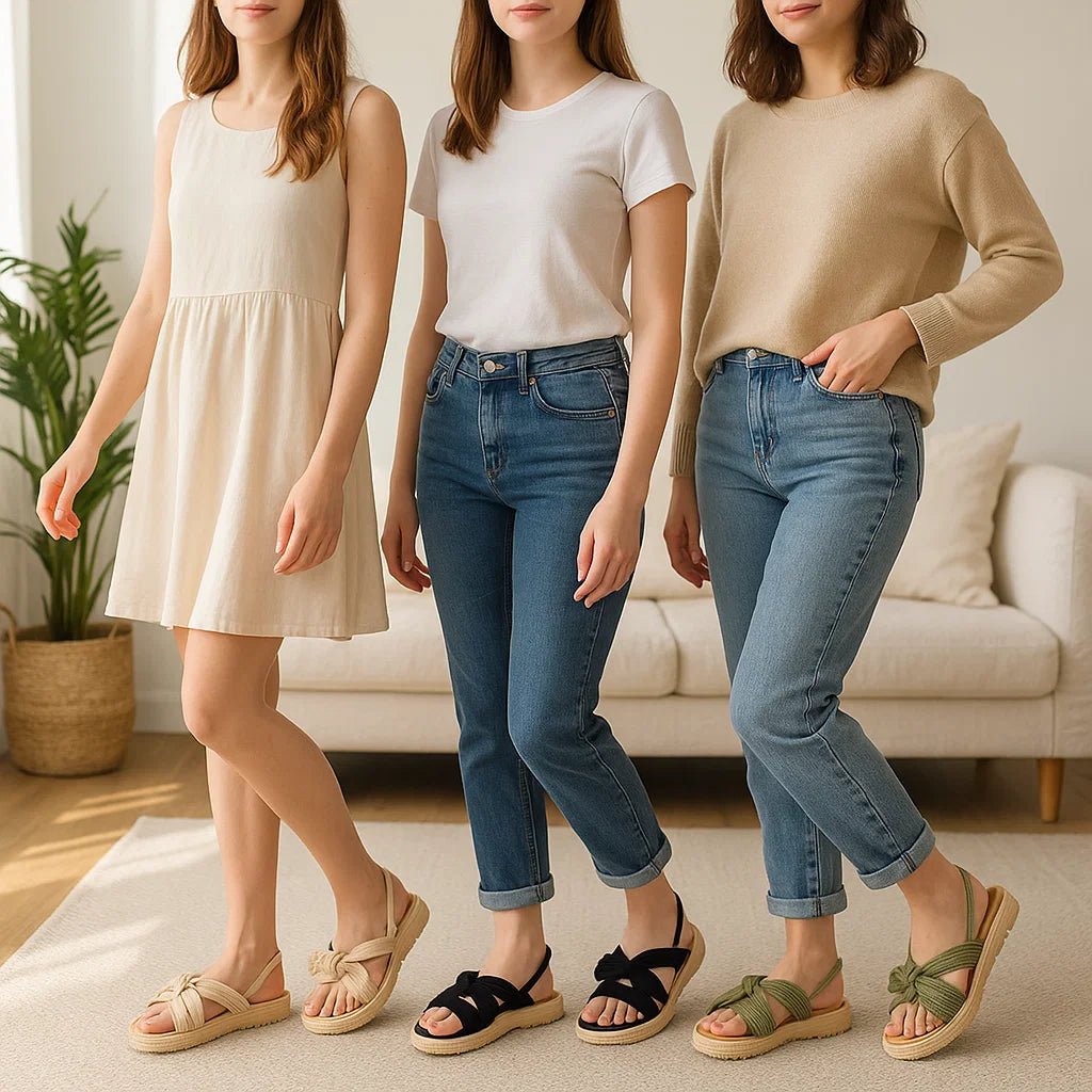 Sandały Ortopedyczne Damskie Lara - vivano - warszawa