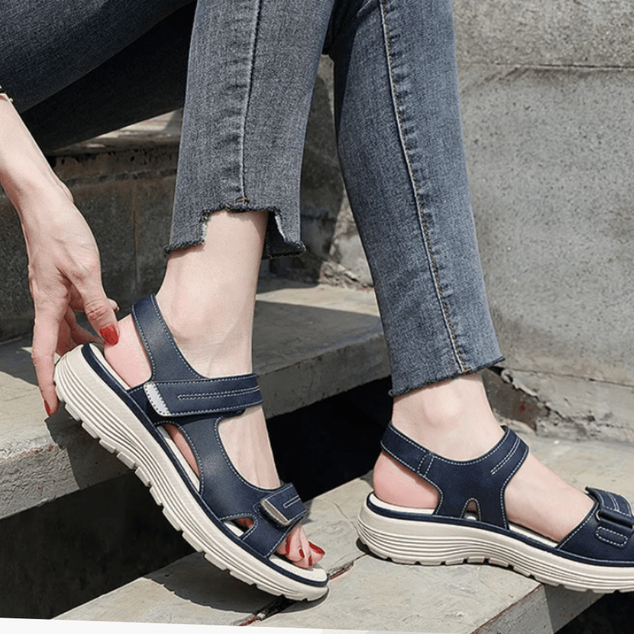 Sandały ortopedyczne dla kobiet - Komfort i wsparcie - vivano - warszawa