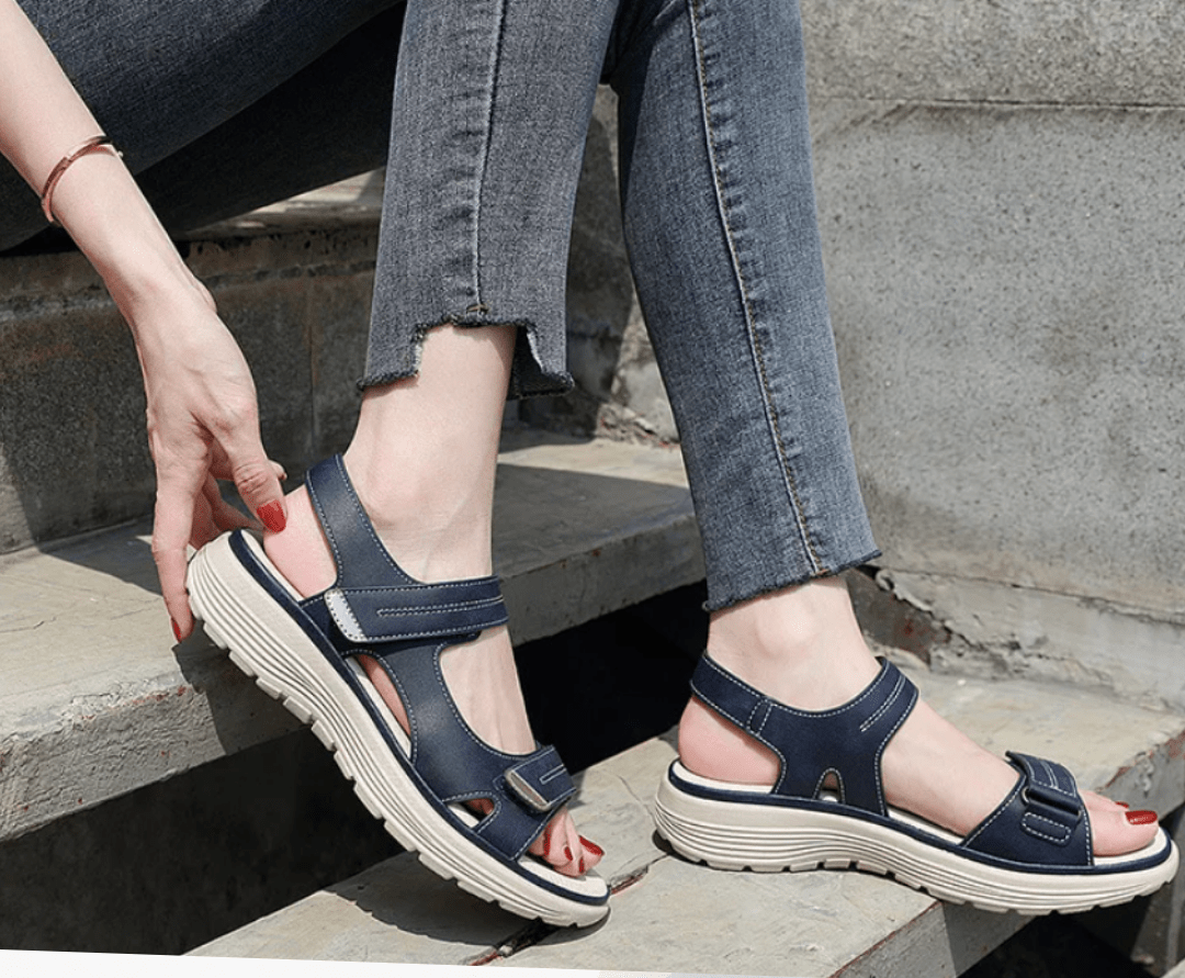 Sandały ortopedyczne dla kobiet - Komfort i wsparcie - vivano - warszawa