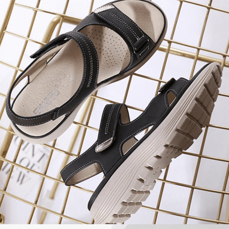 Sandały ortopedyczne dla kobiet - Komfort i wsparcie - vivano - warszawa