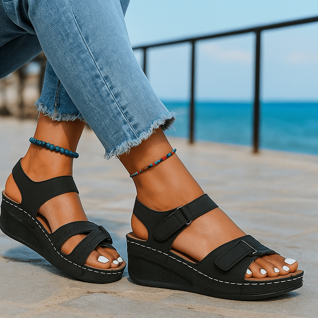 Sandały ortopedyczne Olga – wygoda i styl na lato - vivano - warszawa