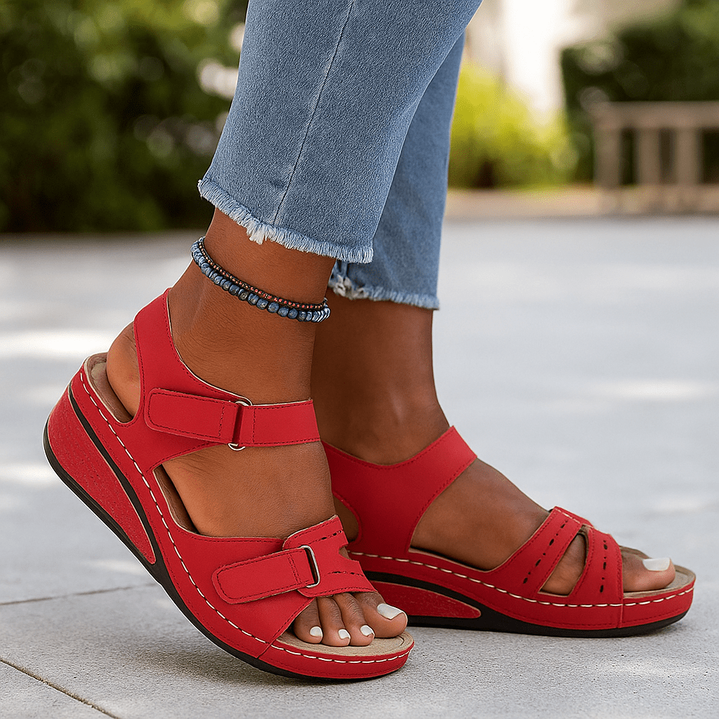 Sandały ortopedyczne Olga – wygoda i styl na lato - vivano - warszawa