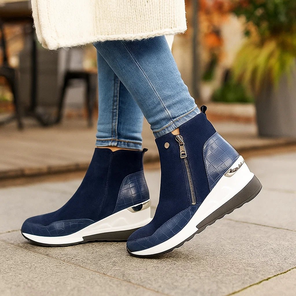 Sigryd – Wygodne Damskie Botki - vivano - warszawa