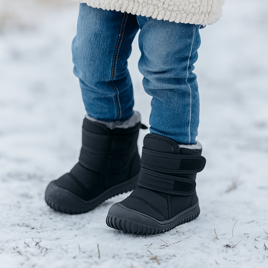 Sneeuwvriend – Ciepłe Dziecięce Kalosze Zimowe