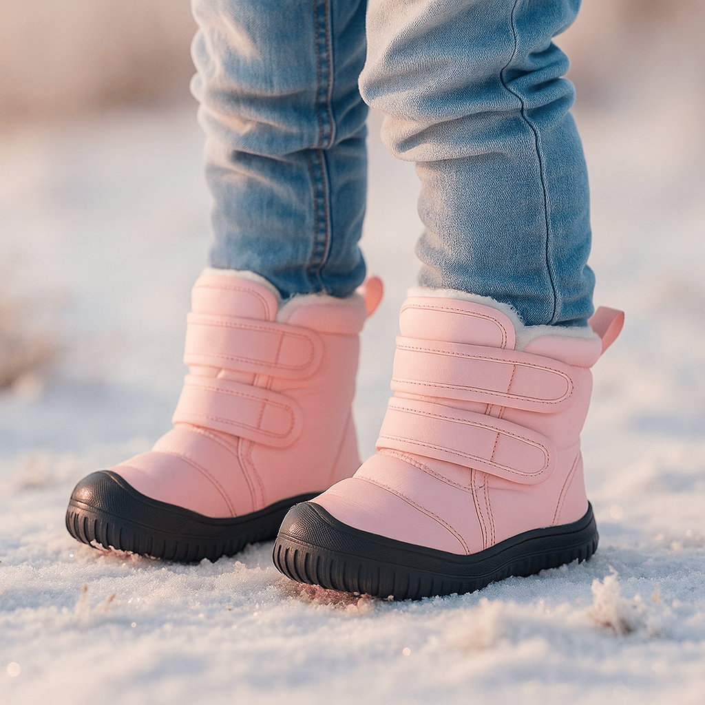 Sneeuwvriend – Ciepłe Dziecięce Kalosze Zimowe