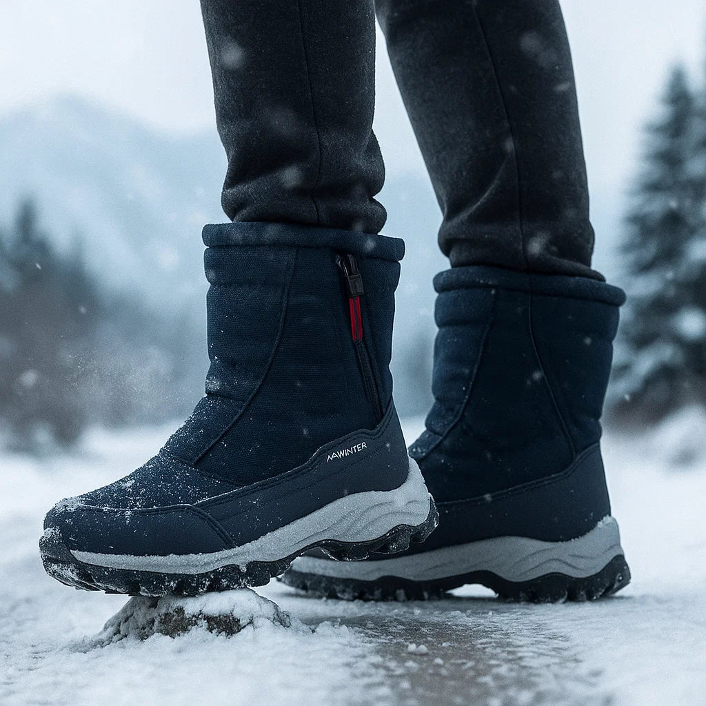 Śniegowce Średnie – Ciepłe, Wodoodporne i Antypoślizgowe