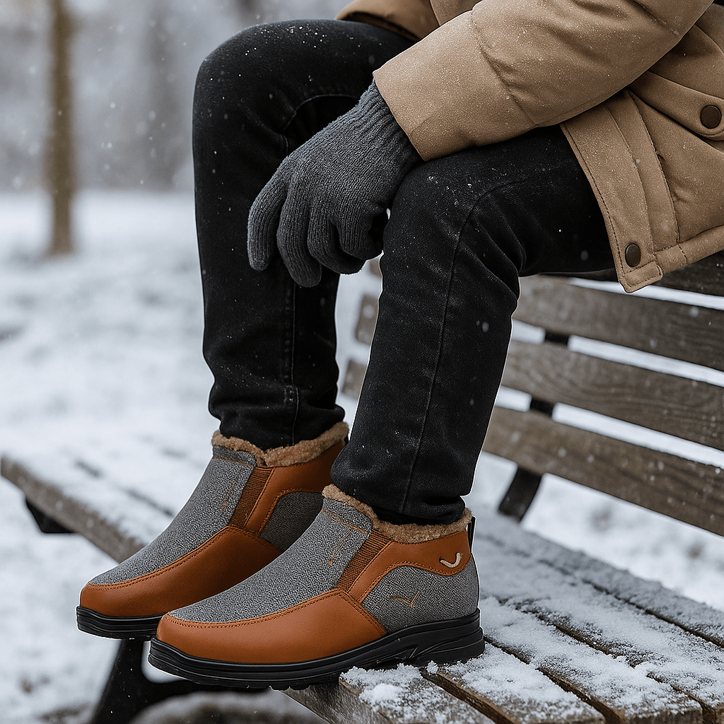 SnugFit – ciepłe i wodoodporne buty zimowe