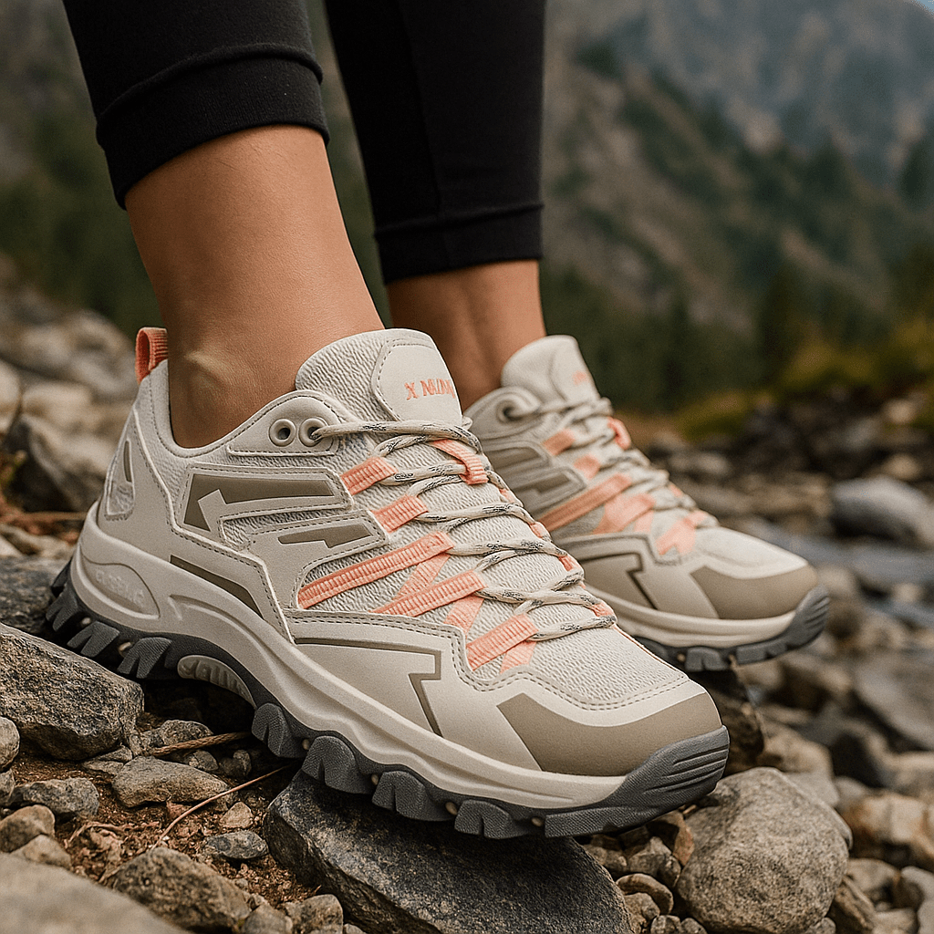 Solidne damskie buty trekkingowe wodoodporne - vivano - warszawa