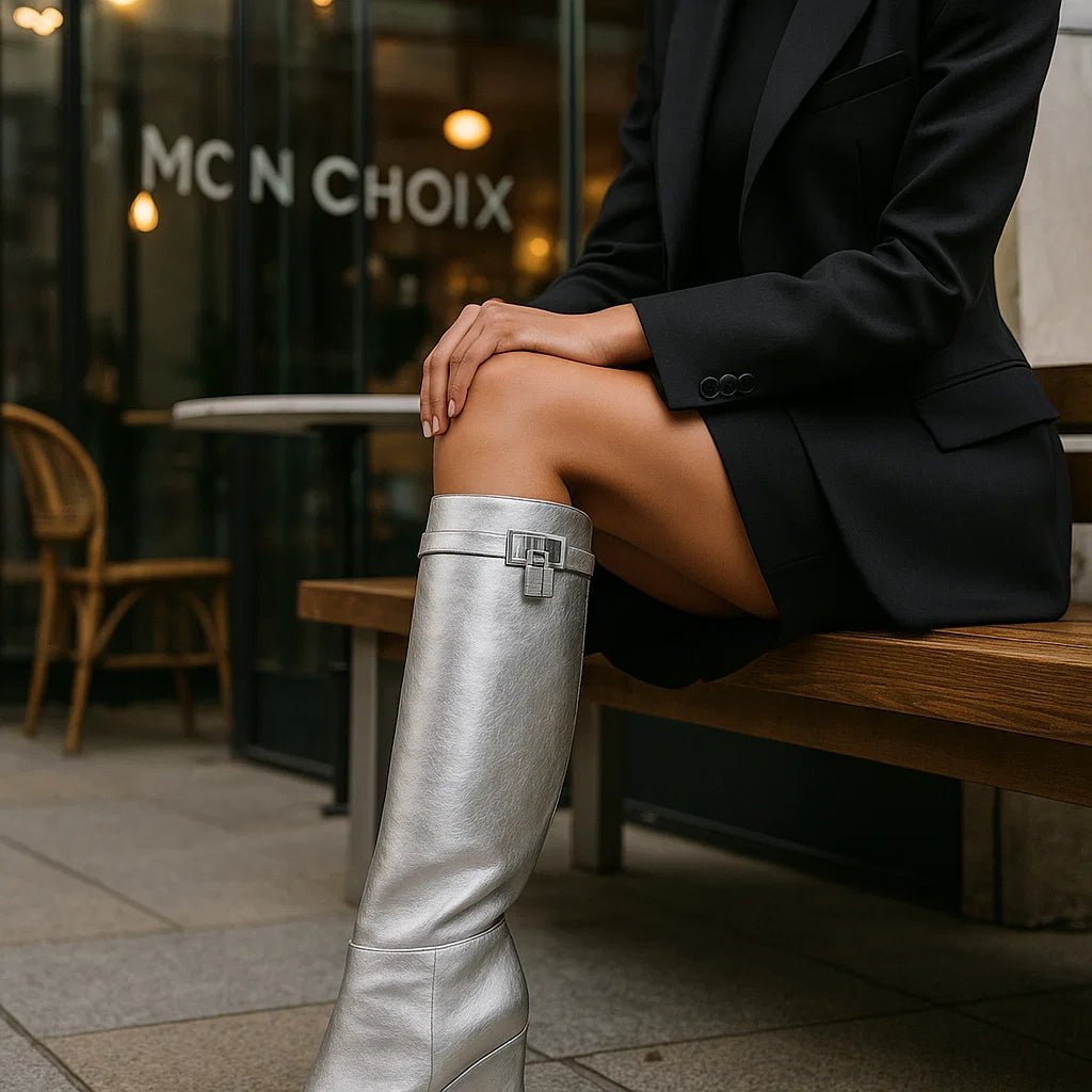 Sophie Hilary – Eleganckie Botki z Wegańskiej Skóry