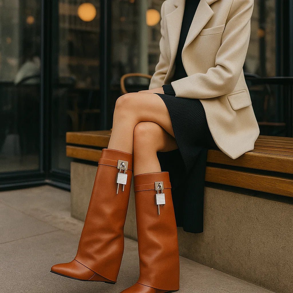 Sophie Hilary – Eleganckie Botki z Wegańskiej Skóry